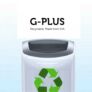 Kép 5/5 - A G-PLUS újrahasznosítható műanyagokból készül.