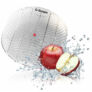 Kép 1/9 - G-Screen Red - Apple Orchard - alma illatú piszoár rács