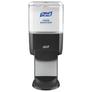Kép 1/4 - PURELL ES4 nyomógombos kézfertőtlenítő adagoló patron nélkül, ES4 kézfertőtlenítő rendszer, 1200ml, fekete