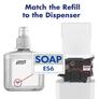 Kép 2/4 - PURELL ES6 Mild lágy, illatmentes habszappan patron, ES6 PURELL Soap automata rendszer, 1200ml