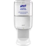 Kép 1/6 - PURELL ES8 automata kézfertőtlenítő adagoló patron nélkül, ES8 kézfertőtlenítő rendszer, 1200ml, ENERGY-ON-THE-REFILL, fehér