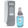 Kép 1/5 - GOJO ADX-7 Starter kezdőcsomag D1 - 1db fehér/szürke ADX-7 nyomógombos adagoló + 1db Freshberry habszappan patron 700ml