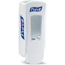 Kép 1/5 - PURELL ADX-12 nyomógombos kézfertőtlenítő gél adagoló, ABS műanyag, fehér/fehér, 1200ml