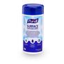 Kép 1/3 - PURELL Surface felület fertőtlenítő kendő, élelmiszeripari felhasználásra, 100db-os