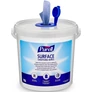 Kép 2/2 - PURELL Surface alkoholos felület fertőtlenítő kendő, vastag, extrán átitatott, 600db-os