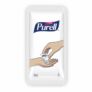 Kép 1/8 - PURELL PERSONALS - PURELL Advanced kézfertőtlenítő gél, egy adagos személyi kézfertőtlenítő 3ml, félbetörhető lapocska
