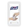Kép 1/8 - PURELL PERSONALS - PURELL Advanced kézfertőtlenítő gél, egy adagos személyi kézfertőtlenítő 3ml, félbetörhető lapocska