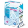 Kép 1/5 - Claramat SpecialSalz regeneráló só, durva szemcsés vízlágyító só granulátum mosogatógépekbe, EasyFill papírdobozban, 2kg/doboz