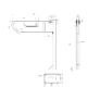 Kép 5/5 - GCBA70CR méretezett ábra.
