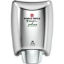 Kép 1/2 - WORLD DRYER SMARTdri Plus okos kézszárító, állítható sebesség és fűtőszál, 400-1200W, 10mp, r.m. acél fényes, K48-972P2