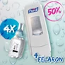 Kép 1/2 - PURELL Advanced kézfertőtlenítő gél, ADX 700 ml kézfertőtlenítő csomag