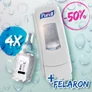 Kép 1/2 - PURELL Advanced kézfertőtlenítő hab, ADX 700 ml kézfertőtlenítő csomag