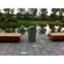Kép 4/6 - Közterek, parkok ideális szemetese a KENDO fedeles hulladékgyűjtő.