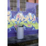 Kép 2/6 - A graffiti biztos felületről egy mozdulattal letörölhető a ráfújt festék.