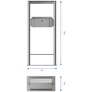 Kép 3/3 - GCPATD11-DB-2 méretezett ábra.