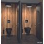 Kép 2/3 - A Delabie 110300BK S21-P padlóra állítható WC tartály a rozsdamentes acél tartósságát, a könnyű tisztíthatóságot, a könnyű telepíthetőséget és az elegáns, modern dizájnt ötvözi.
