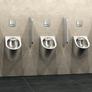 Kép 2/5 - Falra szerelhető piszoárfal, amely praktikus és könnyen installálható megoldást kínál a privát szféra biztosítására.