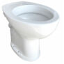 Kép 1/2 - Álló, hátsó kifolyású, magasított, kivágás nélküli, akadálymentes WC-csésze