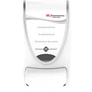 Kép 1/2 - SCJP Proline Sanitize kézfertőtlenítő adagoló InstantFOAM COMPLETE és InstantGEL kézfertőtlenítő patronhoz, manuális, 1L, fehér/króm