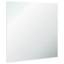 Kép 1/3 - Fali tükör, csiszolt szélű, 600 * 600 mm, 4 mm vastag