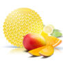 Kép 1/5 - Wee-Screen Citrus - citrus-mangó illatú piszoár rács, 30 napos