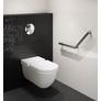 Kép 3/6 - DELABIE TEMPOFLUX 2 vandálbiztos, direkt öblítésű nyomógombos WC öblítő, 3L/6L, 7mp